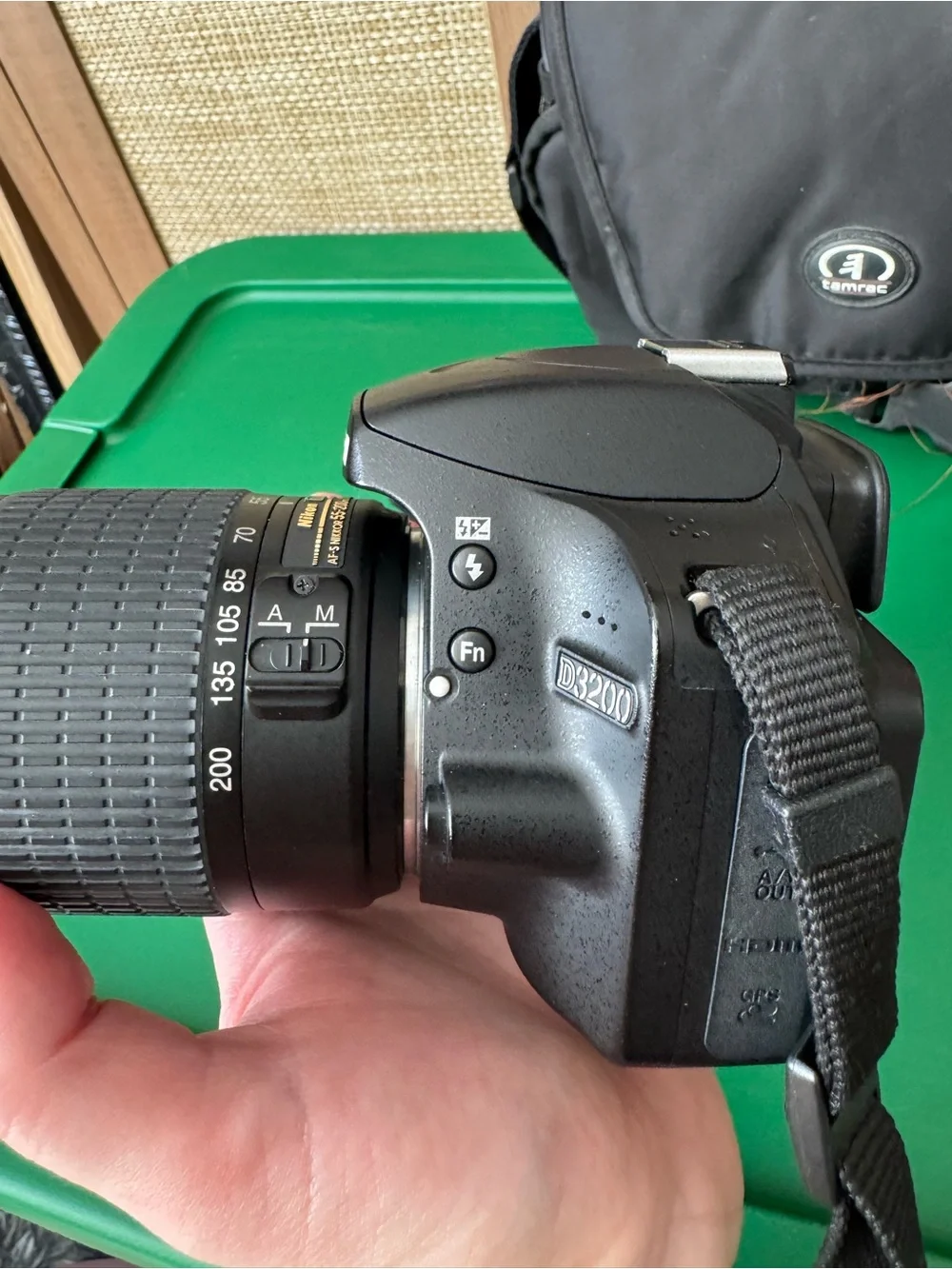 Nikon D3200 DSLR Camera Bundle